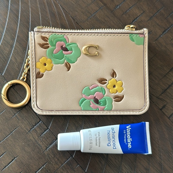 NWT COACH Key Chain Card Case - Picture 11 of 14